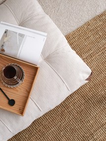 Sofá-Cama 2 Lugares Fold – Branco – 120x79x75 cm