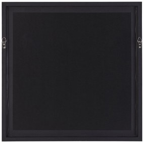 Quadro com moldura 60 x 60 cm multicolor GALAWA Beliani