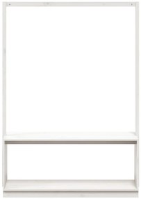 Conjunto de Entrada - Bengaleiro e Sapateira -  113x40x157,5 cm - Pinh