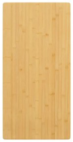 Tábua de cortar 100x50x4 cm bambu