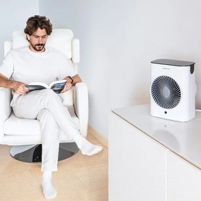 Termoventilador de 2000 W ReadyWarm 2070 Max Force Smart White Branco