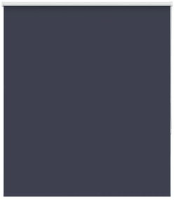 vidaXL Persiana de enrolar 140x130 cm largura tecido 136,6cm poliéster