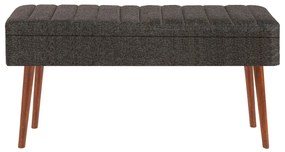 Conjunto de Mesa de Jantar Extensível e Cadeiras Vina – Nogueira e Ant