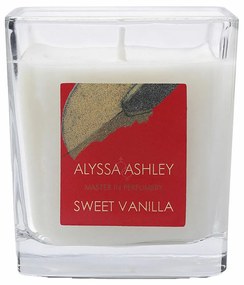 Vela Perfumada Alyssa Ashley Sweet Vanilla 145 g
