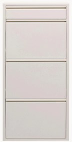 Sapateira de parede dobrável Caruso