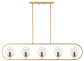 Chandelier Jewel – Dourado Brilhante – 122 x 15 cm