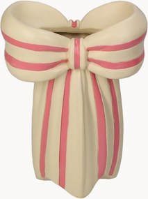 Jarra Pink Bow Pink, Alt 19 cm