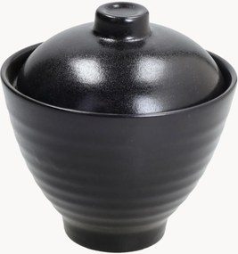 Canecas em cerâmica com tampas Tognana, conjunto de 6