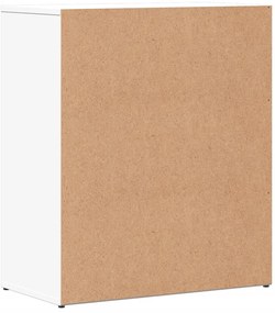 Aparadores 2 pcs 60x31x70 cm derivados de madeira branco