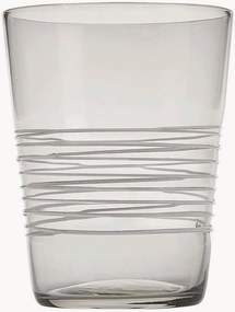Copos artesanais Filante, conjunto de 6