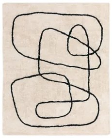 Tapete Retangular Em Algodão Edith 150 X 190 Cm - Sklum