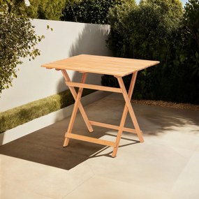 Mesa de Jardim My022 – Castanho – 80x72x60 cm | Tribo Home