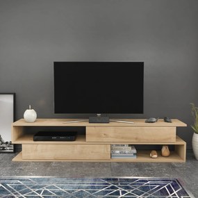 Móvel de TV Cortez – Oak – 160 cm x 35,3 cm x 38,6 cm