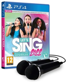 Jogo Eletrónico Playstation 4 Koch Media Lets Sing 2022 + Micros