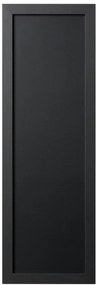Bi Office – Quadro Preto de Borda Preta 30x90 cm