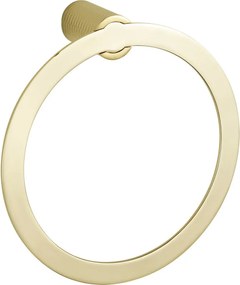 Mexen Base suporte para toalhas, dourado - 7088232-50