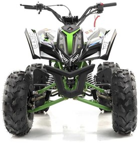 Moto 4 RFZ Falcon Gasolina 140cc R8 semi-automático Verde