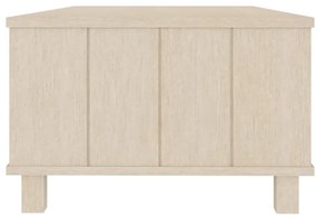 Mesa de centro HAMAR 100x55x35 cm pinho maciço castanho-mel