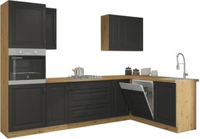 Conjunto de cozinha modular Retro Grey 148