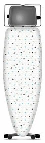 Tábua de Engomar Taurus ARGENTA ELEGANCE Branco 130 x 47 cm (130 X 47 CM)