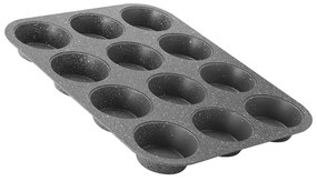 Tabuleiro para 12 Queques Marble 35x27 cm