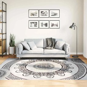 vidaXL Tapete lavável antiderrapante 160x230 cm multicor