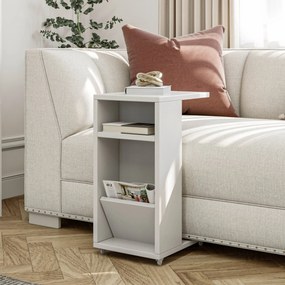 Mesa de Apoio Filinta – Branco – 30x63x40 cm