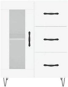 Armário alto 69,5x34x180 cm derivados de madeira branco