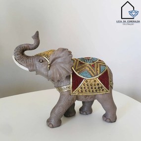 Elefante Decorativo | 21x10x18CM