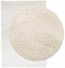 Tapete de pelo curto OVIEDO 120x170 cm bege