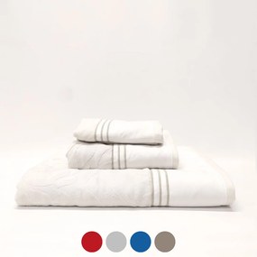 Conjunto de Banho Felpo Cinza Venezia