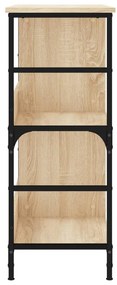 Estante 78,5x33x82 cm derivados de madeira carvalho sonoma