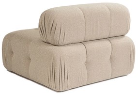 Sofá de 1 Lugar Doblo – Pêssego – 100x100x80 cm