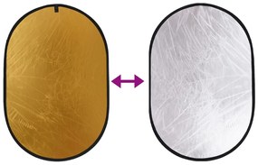 Conjunto de refletores 5-em-1 e 2-em-1 com sacos de arrumação