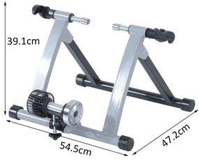 Rolo de Treino de Aço Cinzento 54'5 x 47'2 x 39'1 cm