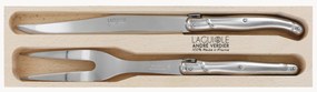 Conjunto de talheres de carne Debutant Inox, conjunto de 2