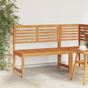 Banco de Jardim vidaXL 100x50x91 cm Madeira Sólida de Acácia