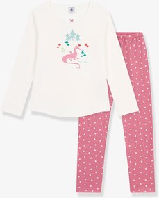 Pijama PETIT BATEAU para criança rosa