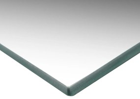 Espelhos de parede 2 pcs 40x40 cm vidro quadrado