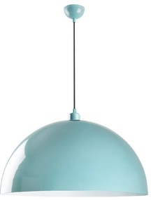 **** Candeeiro de Teto Kure – Turquesa – Ø60 h:35 cm

**