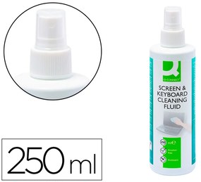 Spray de Limpeza Q-Connect para Ecras e Teclados