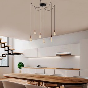 Chandelier Kabluni – Cobre – 126 x 126 cm