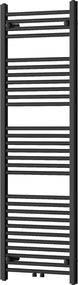 Mexen Mars radiador de casa de banho 1500 x 500 mm, 626 W, preto - W110-1500-500-00-70