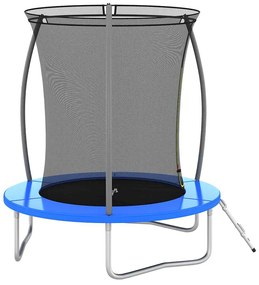 Conjunto de trampolim redondo 183x52 cm 80 kg