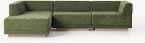 Sofá de canto modular Colin (4 lugares)