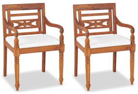 4 pcs conjunto lounge jardim c/ almofadões madeira teca maciça