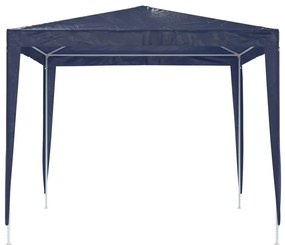 Tenda para festas 2,5x2,5 m azul