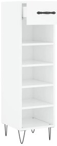Sapateira 30x35x105 cm derivados de madeira branco
