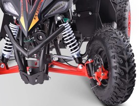 Moto 4 Gasolina 110cc para crianças ATV Motors SUPER POWER Vermelha