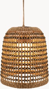 Candeeiro suspenso LED artesanal portátil regulável para exterior Positano